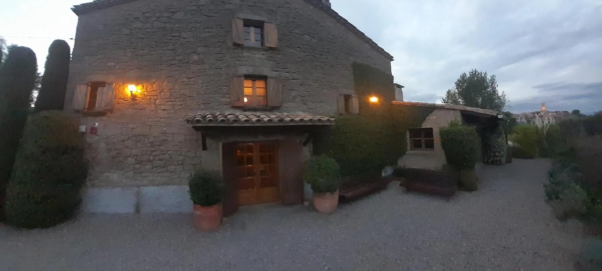 Hostal Pla de Moixons Oristà España