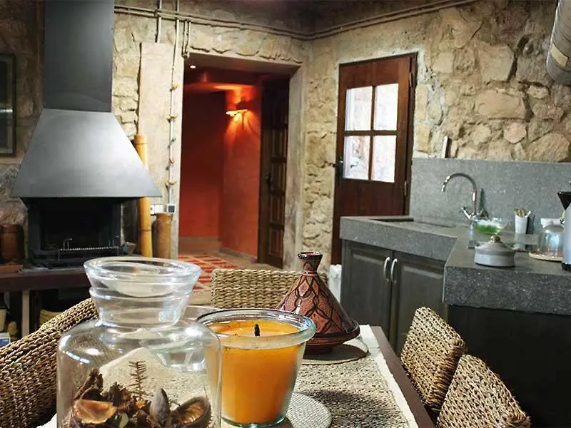 Hostal Pla de Moixons Oristà España